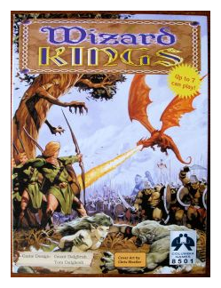 Wizard Kings box art