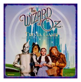 The Wizard Of Oz Trivia Game box art