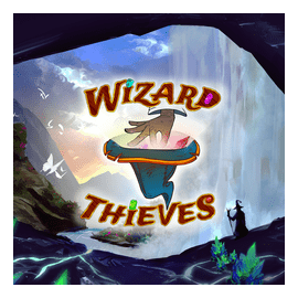 Wizard Thieves box art