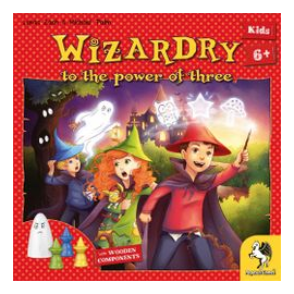 Wizardry To The Power Of Three box art