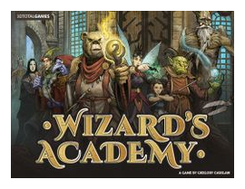Wizard's Academy box art