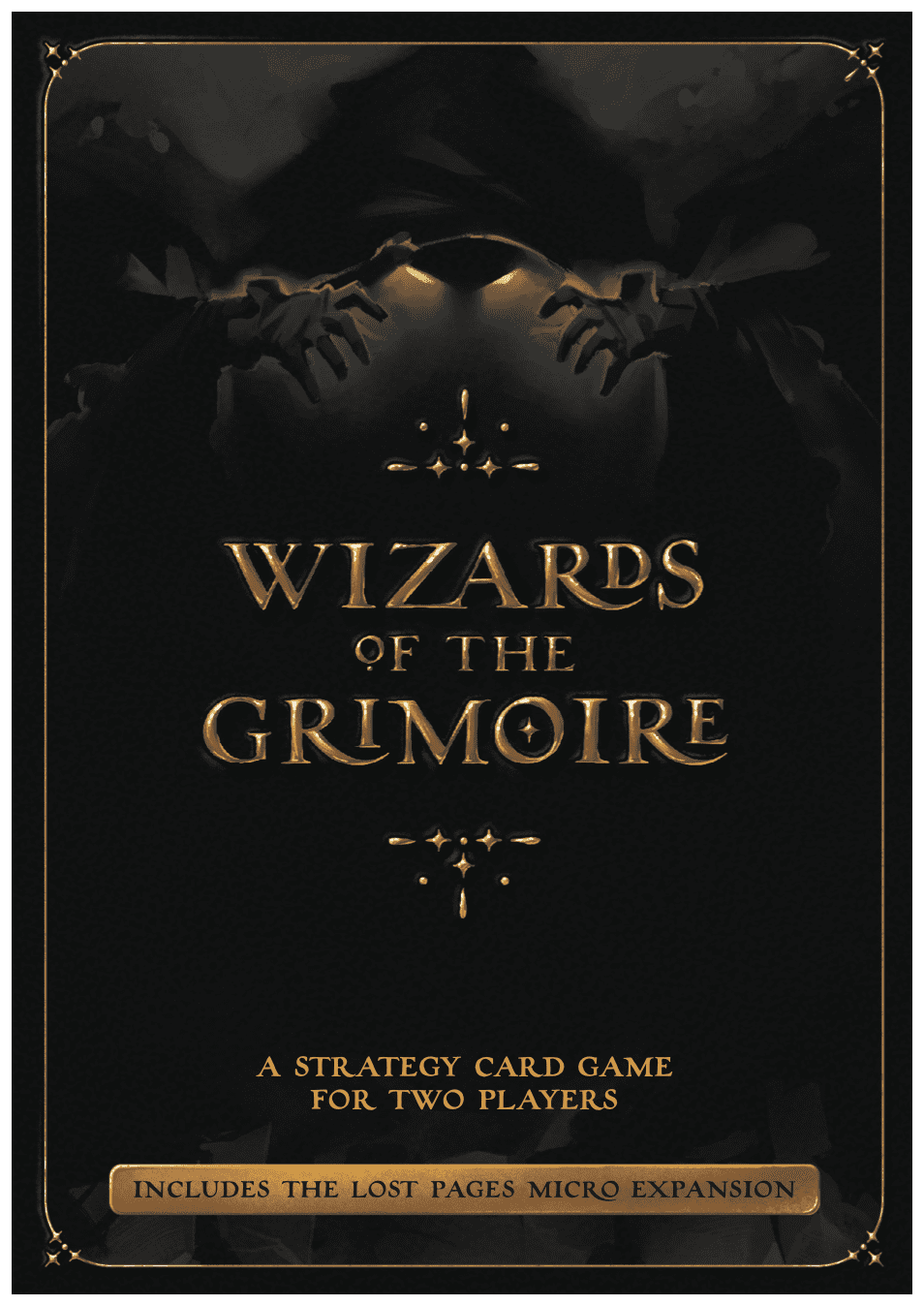 Wizards Of The Grimoire box art