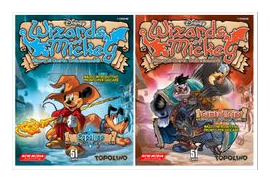 Wizards Of Mickey Ccg box art