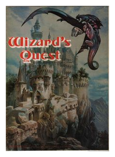 Wizard's Quest box art