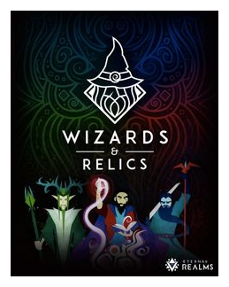 Wizards & Relics box art