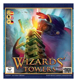 Wizards' Towers box art