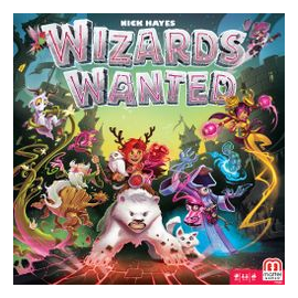 Wizards Wanted box art