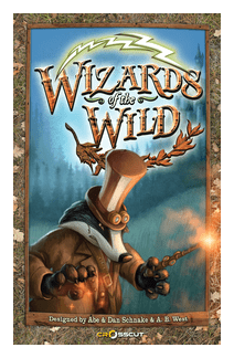 Wizards Of The Wild box art