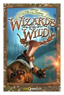 Wizards Of The Wild: Deluxe Edition box art