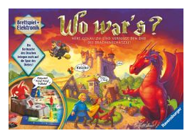Wo War's? box art