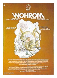 Wohrom: Swords And Magic Against Evil Forces box art