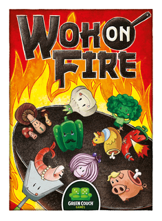Wok On Fire box art