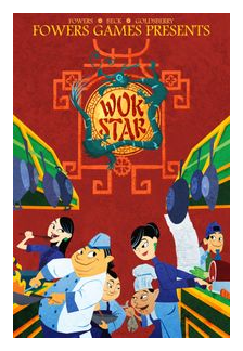 Wok Star (3rd Edition) box art