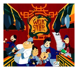 Wok Star box art