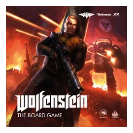 Wolfenstein: The Board Game box art