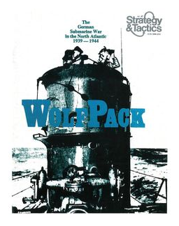 Wolfpack: Submarine Warfare In The North Atlantic, 1942-44 box art