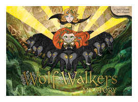 Wolfwalkers: My Story box art