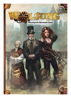 Wolsung Steampunk Skirmish Game box art