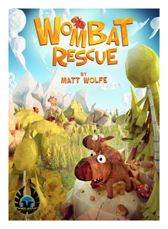 Wombat Rescue box art