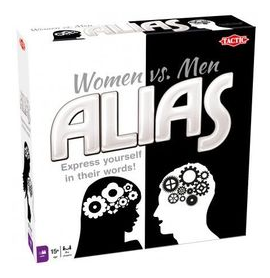 Women Vs. Men Alias box art