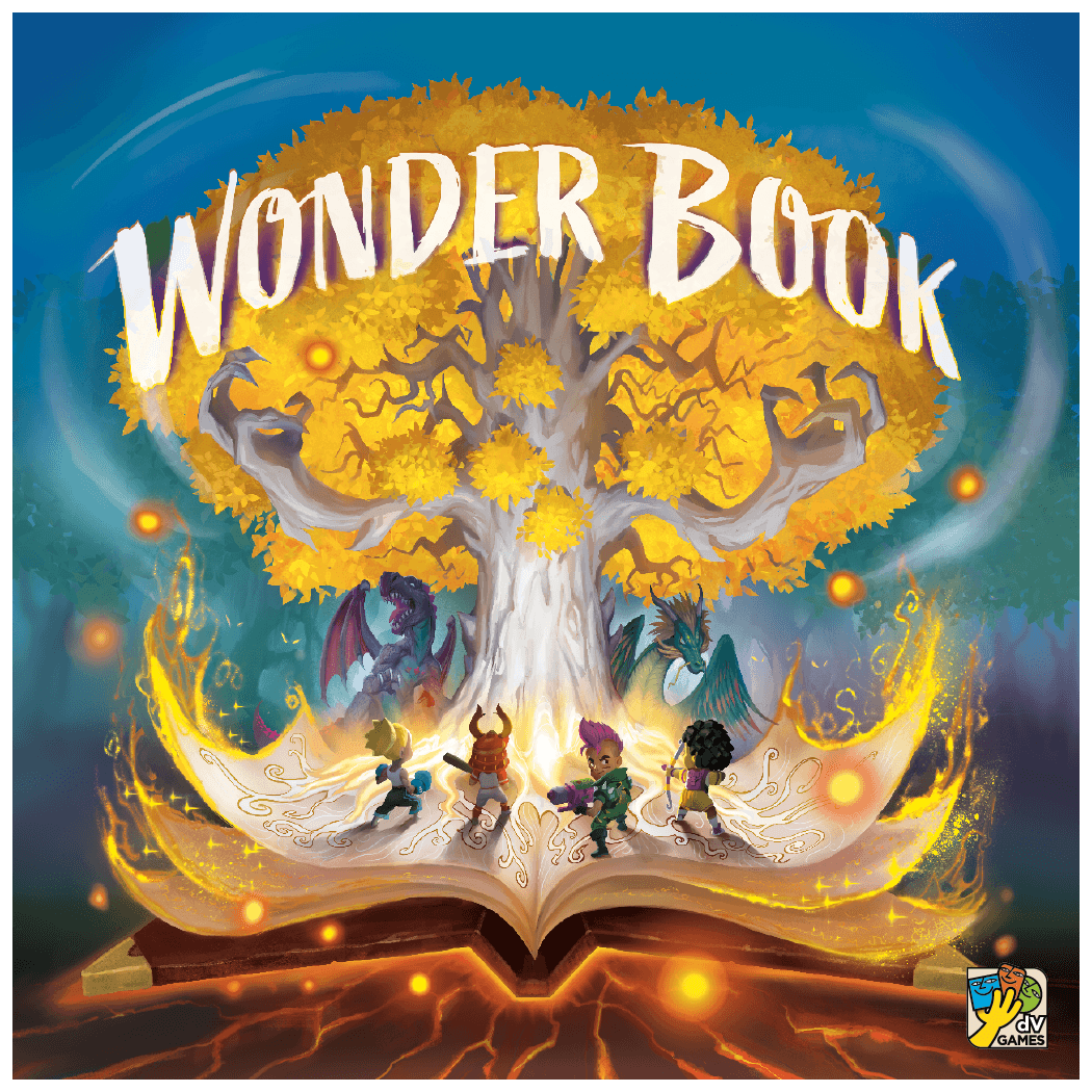 Wonder Book box art
