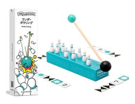Wonder Bowling box art