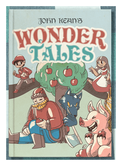 Wonder Tales box art