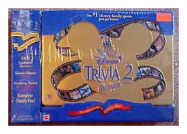 The Wonderful World Of Disney Trivia 2: The Sequel box art