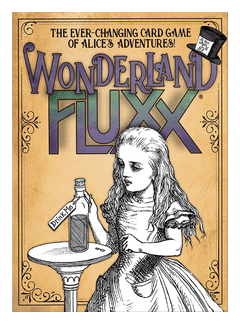 Wonderland Fluxx box art