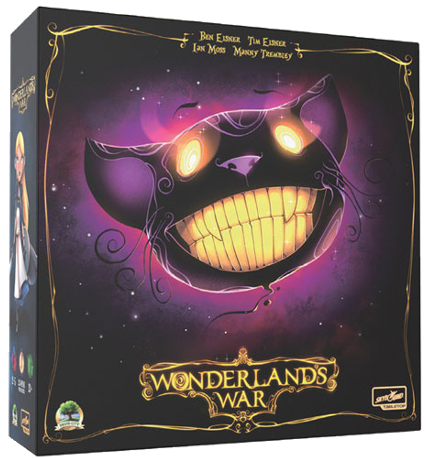 Wonderland's War box art