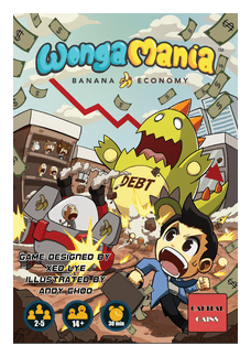 Wongamania: Banana Economy box art
