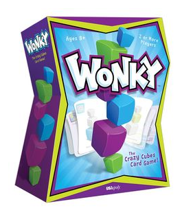Wonky box art