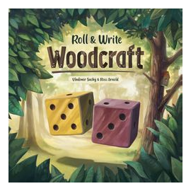 Woodcraft: Roll And Write box art