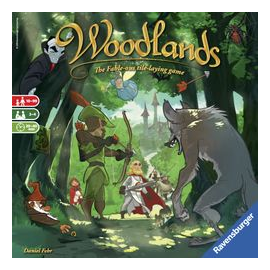 Woodlands box art