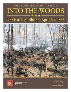 Into The Woods: The Battle Of Shiloh, April 6-7, 1862 box art