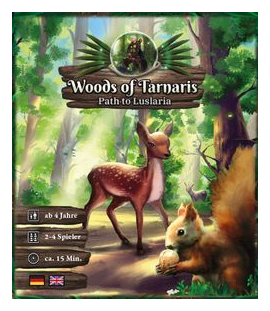 Woods Of Tarnaris: Path To Luslaria box art