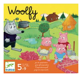 Woolfy box art