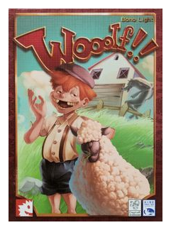 Wooolf!! box art