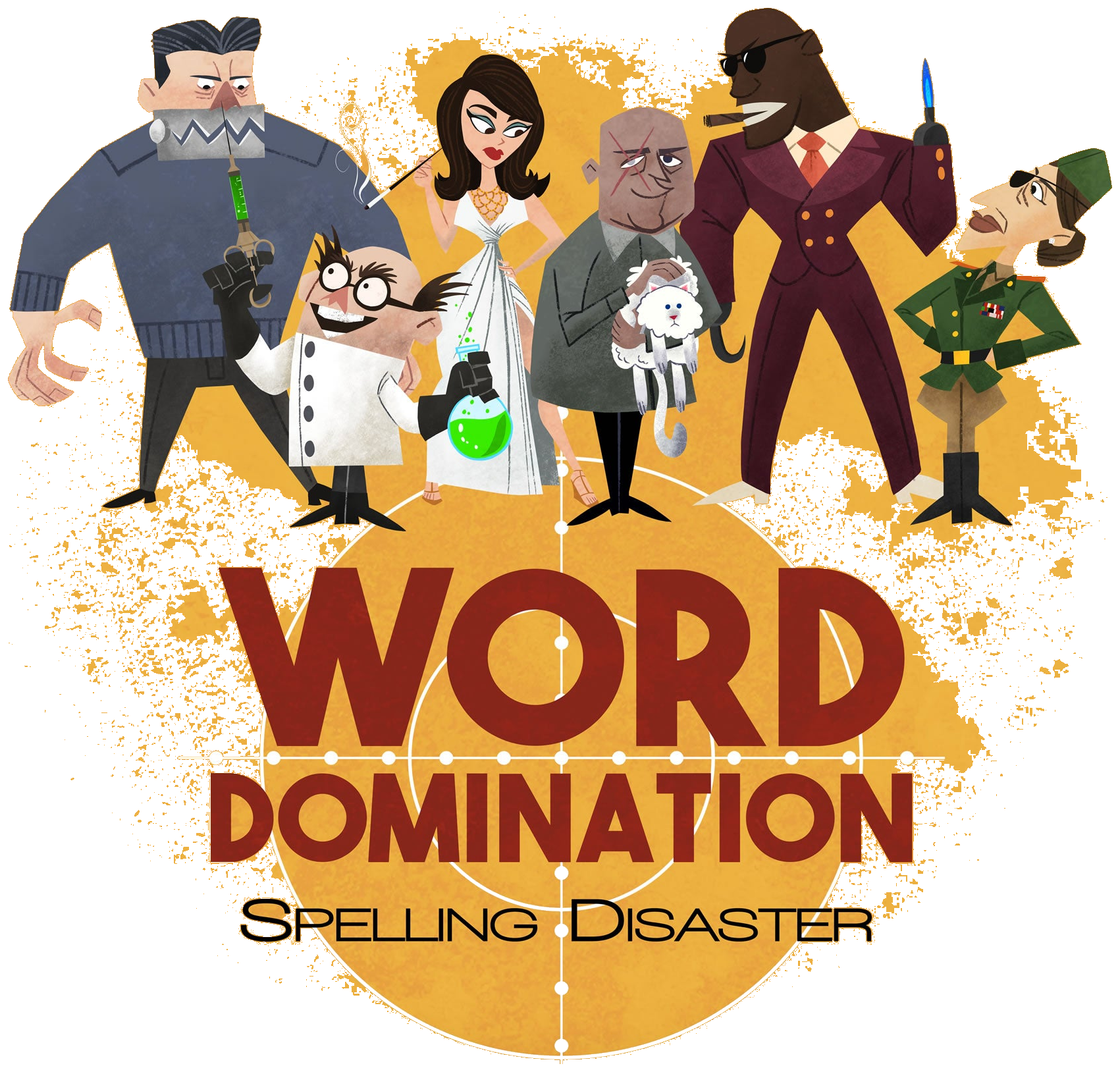 Word Domination box art