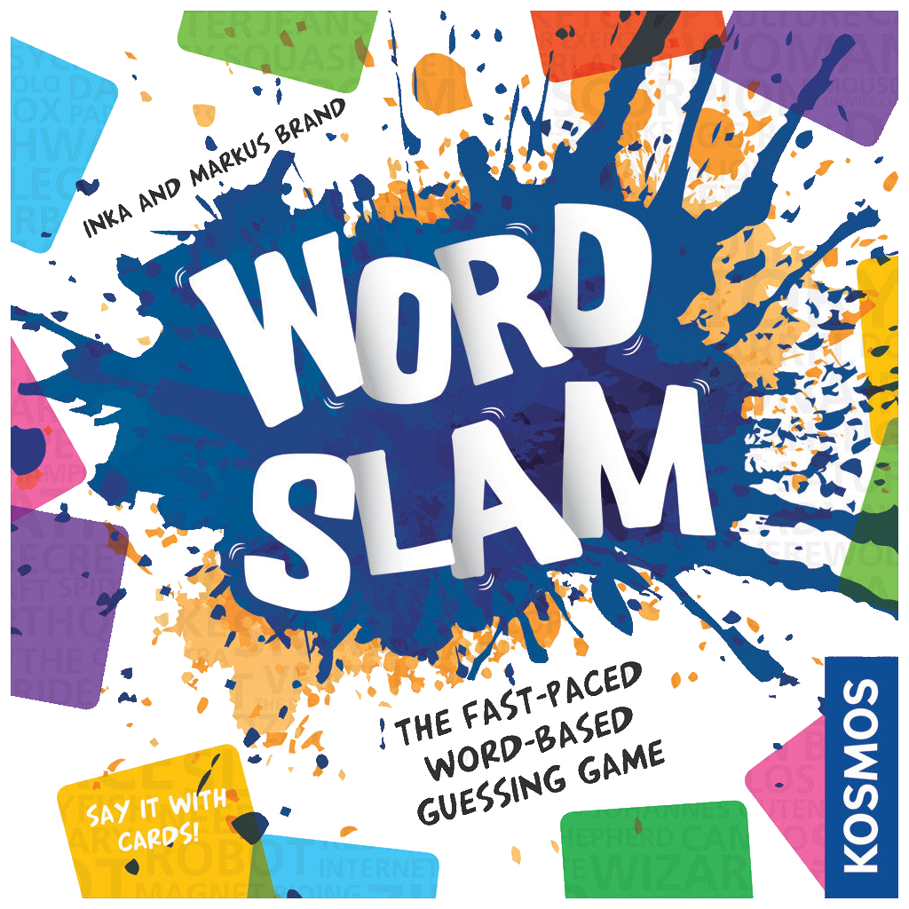 Word Slam box art