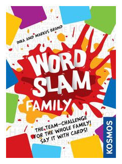Word Slam Family box art