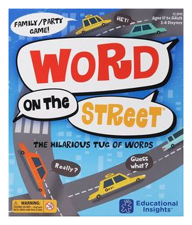 Word On The Street box art