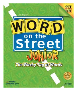 Word On The Street Junior box art