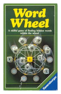 Word Wheel box art