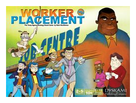 Worker Placement box art