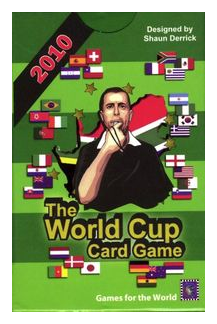 The World Cup Card Game 2010 box art
