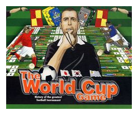 The World Cup Game box art