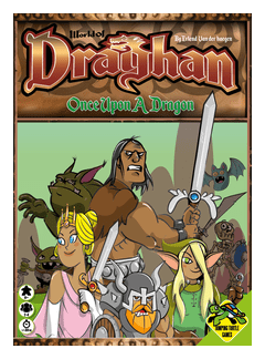 World Of Draghan: Once Upon A Dragon box art