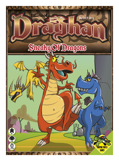World Of Draghan: Sneaky Ol' Dragons box art
