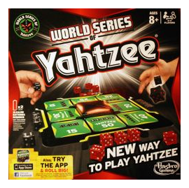 World Series Of Yahtzee box art